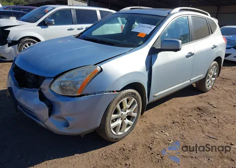 2013 Nissan Rogue Sv W/Sl Pkg from USA, damaged, VIN JN8AS5MT1DW011340